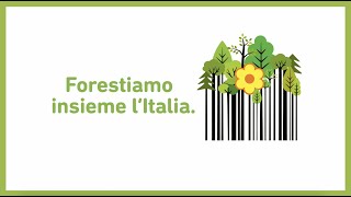 Forestiamo lItalia 2023  Conad [upl. by Rutger]