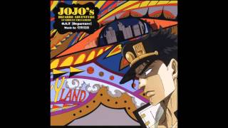 JoJos Bizarre Adventure Stardust Crusaders OST  Approach [upl. by Ettore]