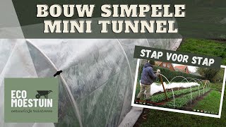 Bouw simpele minitunnel [upl. by Adlihtam]