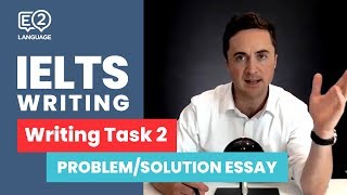 IELTS Writing Task 2  PROBLEM  SOLUTION ESSAY with Jay [upl. by Asilegna936]