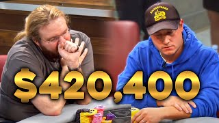 The BIGGEST POT In Lodge Poker History [upl. by Va771]