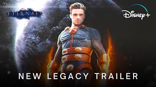 THE ETERNALS 2021 New Legacy Trailer  Marvel Studios [upl. by Menides320]