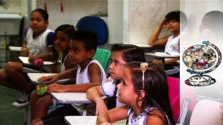 The Rio School Thats Changing Favela Kids Lives [upl. by Araet617]