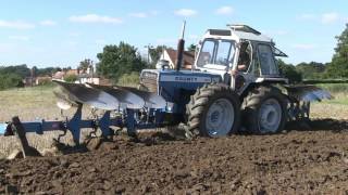 TWO COUNTY 1184TW AND PUSHPULL PLOUGHS [upl. by Orips]