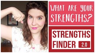 What Are Your Strengths  Clifton StrengthsFinder [upl. by Nodaj588]