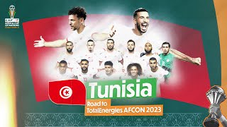 🇹🇳 Tunisia Road to TotalEnergies AFCON 2023 🔥 [upl. by Clemente]