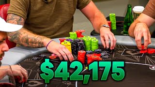 The WILDEST Hand Of Poker EVER [upl. by Atiniv]