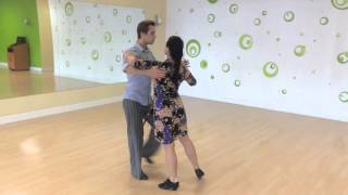 Rumba Quick Underarm Turn and Loop [upl. by Derick]