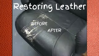 How To Restore Leather Breathe New Life Into Your Leather [upl. by Eugen]