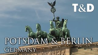 Potsdam And Berlin  Germany Best City  Travel amp Discover [upl. by Eenahs]