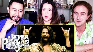 UDTA PUNJAB Trailer REACTION  Shahid Kapoor  Alia Bhatt  Kareena Kapoor  Diljit Dosanjh [upl. by Areip715]