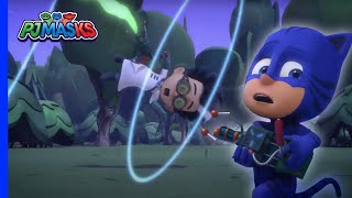 PJ Masks Magnet Showdown 🧲  PJ Masks [upl. by Barimah731]