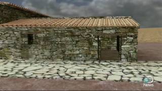 Ancient Etruscan House Discovered [upl. by Attehcnoc621]