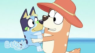 The Beach  Full Episode  Bluey [upl. by Lesirg]