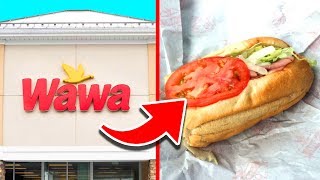 Top 10 Untold Truths of Wawa Convenience Stores [upl. by Aleak733]