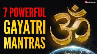 7 Powerful Gayatri Mantras For Positive Energy  3 HOUR ALBUM  Ancient Gayatri Mantras Female Voice [upl. by Madi]