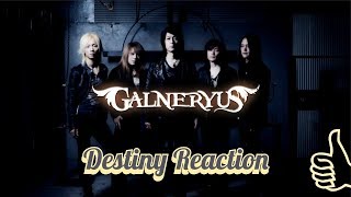 Galneryus  Destiny Reaction This Is Impressive [upl. by Betteann]