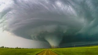 Chasing a Huge Tornado quotITS A MONSTERquot [upl. by Joellyn520]