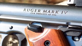 RUGER MARK IV REVIEW [upl. by Maisey]