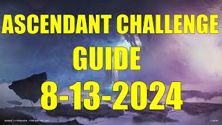 Destiny 2  Ascendant Challenge Guide and Location 8132024 [upl. by Tolman]