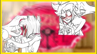 Enemies to Friends amp More Part One Radiodust Hazbin Hotel comic dub [upl. by Fabiola670]