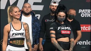 Zusje The Most Beautiful Female MMA Fighter in the World Zusje WhatsApp Status  Kamila Smogulecka [upl. by Leirum]