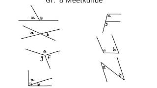 Graad 8 meetkunde [upl. by Yliab]