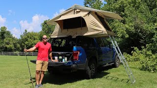 Catch Cook and Camp in a Rooftop Tent [upl. by Ibur]