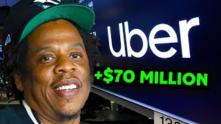 The Investments That Made JayZ A Billionaire [upl. by Cressler]