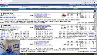 Reading the form for newer players PPs  Using DRF Formulator and analytics [upl. by Guenzi]