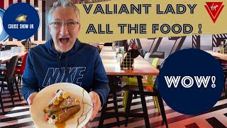 Virgin Voyages Valiant Lady Food Tour amp Review [upl. by Pleione548]