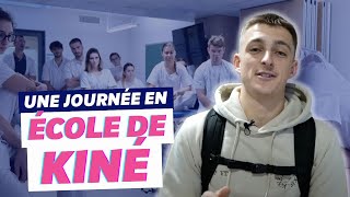 UNE JOURNÉE EN ÉCOLE DE KINÉ IFMK [upl. by Dove]