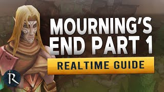 RS3 Mournings End Part 1 – Realtime Quest Guide [upl. by Yaakov]