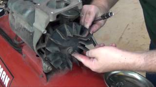 CRAFTSMAN Oil Free Air Compressor Repair  Rebuild [upl. by Gualtiero]