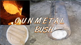 GUN METAL BUSH Casting Manufacturer [upl. by Ttelrats]