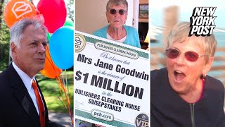 How Publishers Clearing House Tracks Down Sweepstakes Winners  New York Post [upl. by Lamrert]