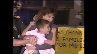 On this day Elian Gonzalez reunited with his father [upl. by Anirdna]