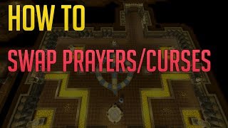 How to switch prayerscurses in Runescape 3 2019 [upl. by Truelove]