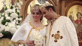 Egyptian Coptic Wedding Ceremony  Holy Virgin Mary amp St Pishoy Coptic Orthodox Church [upl. by Donall]