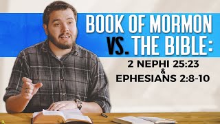 CONTRADICTION The Book of Mormon vs The Bible [upl. by Kehoe]