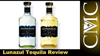 Lunazul Tequila Review Reposado and Blanco [upl. by Nylrebmik]