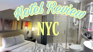 Doubletree Times Square West Hotel Review Plus more info about New York [upl. by Ekul]