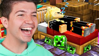 39 Funniest Ways to PRANK Your Friends in Minecraft [upl. by Naic655]