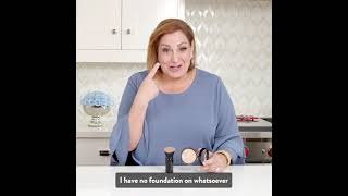 Laura’s Pro Tip For Applying Foundation  Laura Geller Beauty [upl. by Shuler]