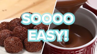 7 Satisfyingly Easy NoBake Desserts • Tasty [upl. by Nahshun]