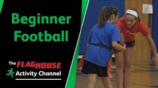 Introduction to Flag Football for Kids Ep 101  Flag Football [upl. by Jepum]