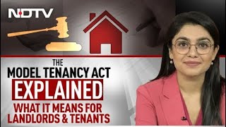 Model Tenancy Act What It Means For Landlords Tenants [upl. by Essila]