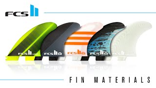 FCS II Fin Materials Explained [upl. by Susi]