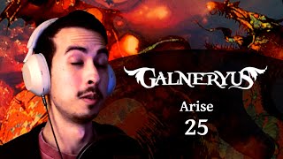 Arise  GALNERYUS REACT 25 [upl. by Bald]