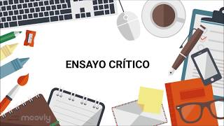 Cómo hacer un ensayo crítico [upl. by Carter]